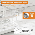 Stainless Steel Dish Drying Rack – 304 Grade Dish Racks - Image 3