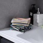Oeleky Kitchen Dishcloths for Washing Dishes, Ultra Absorbent Dish Rags - Image 5