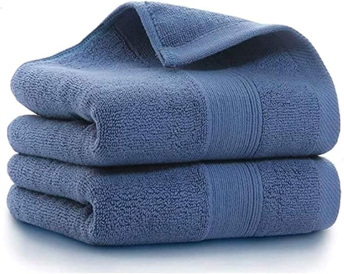 Lchkrep Cotton Bath Hand Towels 14" x 30", Thick Hand Towel Face Towel - Image 2