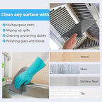 HOMEXCEL Swedish Dishcloths for Kitchen 20 Pack, Sponge Dish Cloth for Counters - Image 4