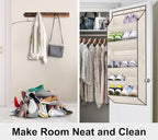 SLEEPING LAMB Shoe Rack for Door, Kids Door Shoe Organizer for Closet hanger - Image 5