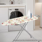 Rose Flower Ironing Board Cover, Iron Board Cover Non-Slip Thick Ironing Board - Image 2