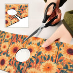 Kitchen Sink Splash Guard 2 PCS 14.7 Inch Sink Faucet Mat Splash Guard - Image 5