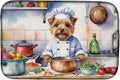 Caroline's Treasures DAC6290DDM Norfolk Terrier The Chef Dish Drying Mat by CarolinesTreasures