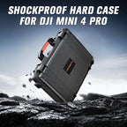 Hard Case for DJI Mini 4 Pro: Waterproof Hard Shell - Image 4