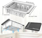 Dish drying rack expandable over the sink, in the sink and - Image 5