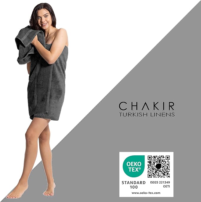 Chakir Turkish Linens, 100% Cotton Premium Quality Turkish Bath Sheets - Image 4