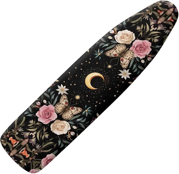 Butterfly Rose Ironing Board Cover Dust Covers Standard Ironing Board Full Size by Oamsistay