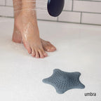 Umbra Starfish Hair Catcher, Fun Drain Cover Fits Most Standard Tub and Shower - Image 2