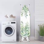 Green Leaves Ironing Board Cover and Pad 15x54 Ironing Table Cover Standard - Image 4