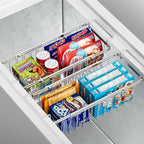 Orgneas Freezer Baskets for Chest Freezer, Capacity Expandable Deep Freezer - Image 2