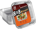 8x8 Aluminum Pans by Unknown