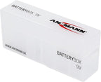 ANSMANN Battery Case for 6x 9V Rechargeable Batteries - Image 2