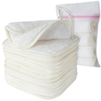 Makeup Remover Cloth, Makeup Remover Pads Microfiber Face Washcloth by Natwag