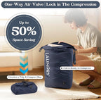 Travel Laundry Bag, Vacuum Compression Dirty Clothes Travel Bag, Waterproof - Image 4