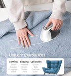 Bymore Fabric Shaver, Sweater Shaver Pill Remove Fuzz, Upgraded Efficient Lint - Image 5