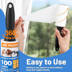Lint Roller Set 600 Adhesive Sheets - Image 3
