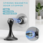2 Pack Magnetic Door Stoppers, Stainless Steel Door Stops - Image 2