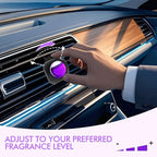 Car Air Freshener Vent Clips, 12 Pack, 6 Vanilla, 6 Lavender, Provides - Image 5