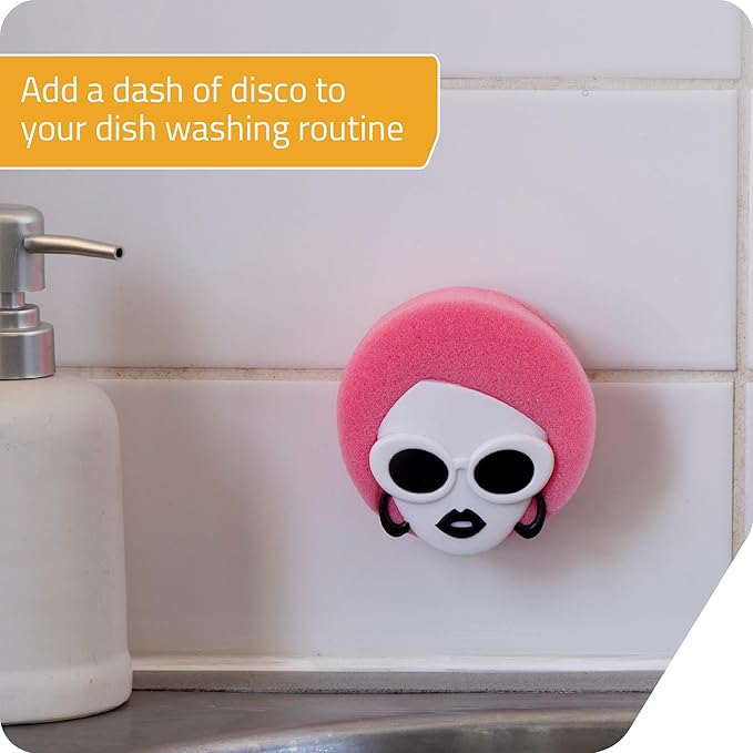 PELEG DESIGN New Dishco Girl Sponge Holder - Image 2