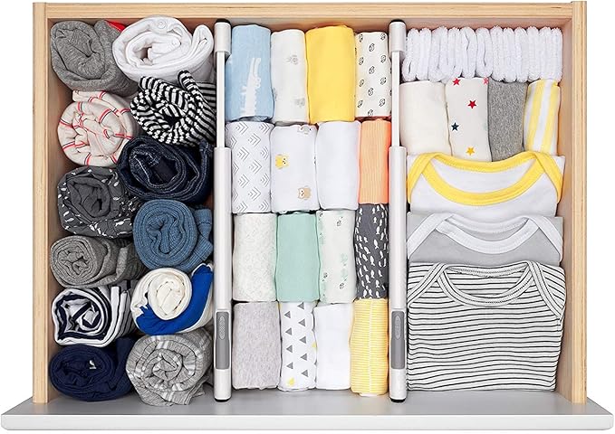 OXO Tot Expandable Drawer Dividers - Image 5