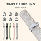 Data Cable Organizer, 2026 Upgrade Silicone Headphone Organizer, Silicone Cable - Image 5