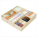 DIMJ Drawer Organizers Clothes, Fabric Closet Organizers and Storage, Shallow by DiMJ