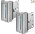 Home Security Door Reinforcement Lock Child proof High Security Door Lock Front by EverPlus