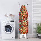 Boho Mandala Flower Print Ironing Protector - Image 3