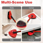 Scrubber Mop Head for Ocedar, Upgrade Scrub Brush for Ocedar, Spin Mop Scrub - Image 3