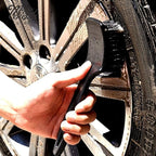 Wheel Rim Tire & Carpet Cleaning Brush Set, Soft & Stiff Bristle Wash Cleaning - Image 6