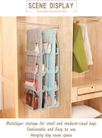 AARAINBOW 1 Pack Hanging Handbag Purse Organizer, Handbag Organizer - Image 5