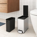 EKO Slim Small Bathroom Trash Can - Image 6