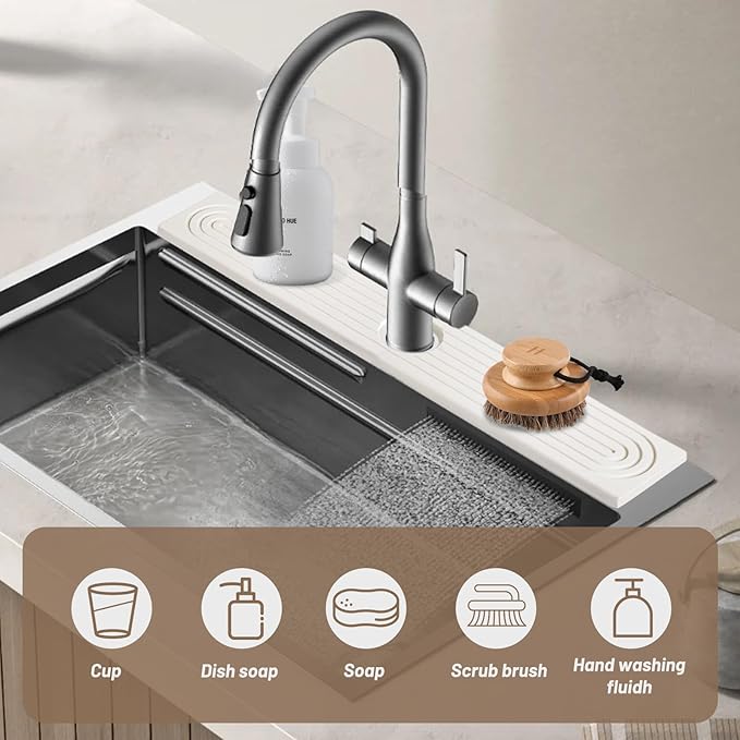 Faucet Mat for Kitchen Sink - Image 5