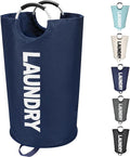 125L X-Large Laundry Basket, Freestanding Tall Clothes Hamper, Collapsible by Maxsilan