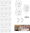 Ainiv 3-Pack Light Clips, Damage-Free Hanging Hooks by Ainiv