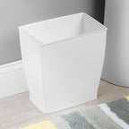 iDesign, Plastic Spa Rectangular Trash, Waste Basket Garbage Can - Image 7