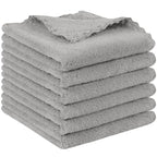 SUNLAND Microfiber Face Cloth Reusable Makeup Remover Facial Cleansing Towel by SUNLAND