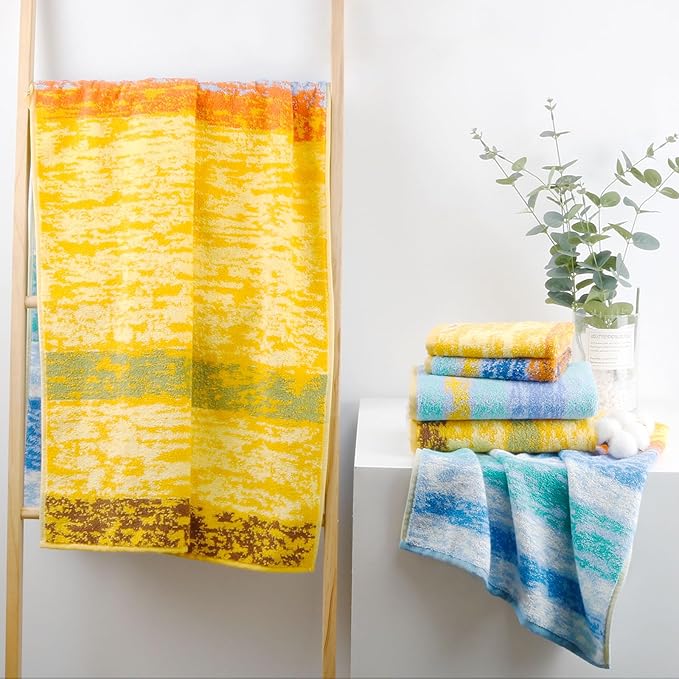 SEMAXE Luxury Bath Towel for Bathroom, 100% Cotton Towel - Image 8