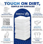 Iconikal Dry Mop Pad Refills | Fits Swiffer Dry Sweeping Cloths - Image 2