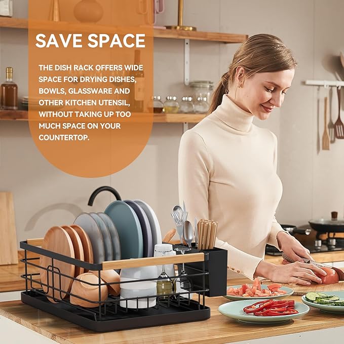 BRIAN & DANY Dish Drying Rack, Dish Racks - Image 6