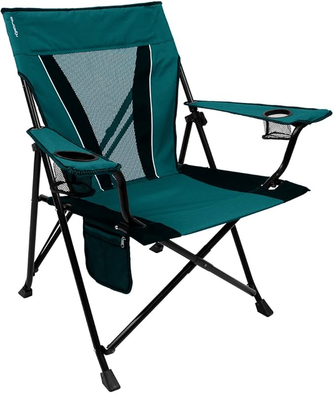 Kijaro XXL Dual Lock Portable Camping Chair - Supports Up to 400lbs - Enjoy The Outdoors in a Versatile Folding Sports & Outdoor Chair - Image 9