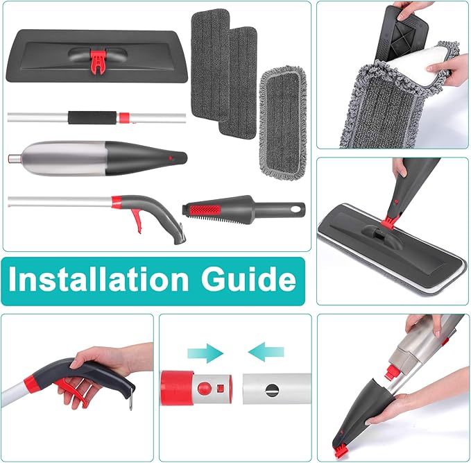 Spray Mop for Floor Cleaning - Image 7