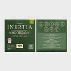 INERTIA The Perfection Green – 100% Organic Cotton Korean Pads - Image 7