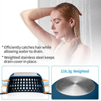 Shower Drain Hair Catcher Bathtub Drain Cover Shower Protector - Image 4