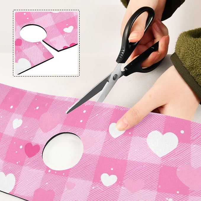 Kitchen Sink Splash Guard 2 PCS 30 Inch Sink Faucet Mat Splash Guard - Image 5