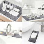 3 PCS Large Stone Dish Drying Mat - Image 8