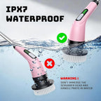 Electric Spin Scrubber for Cleaning Bathroom: Cordless Power Shower Scrubber - Image 9
