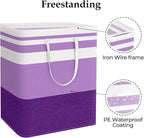 StorageRight Large Collapsible Laundry Basket Hamper - Image 3
