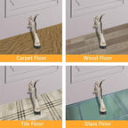 Gotega Door Stopper, 4 Packs Kickdown Door Stop - Image 3